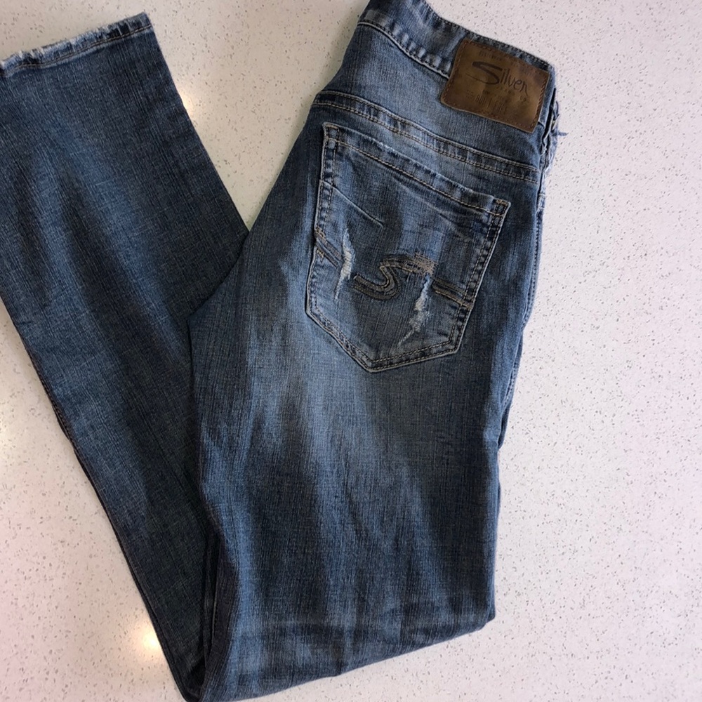 Silver Hunter Jeans size 30x32